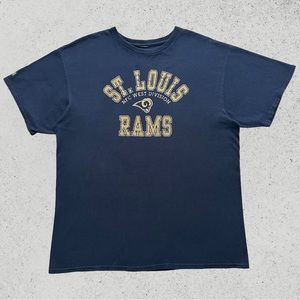 Y2K NFL St. Louis Rams Sports Illustrated T Shirt
